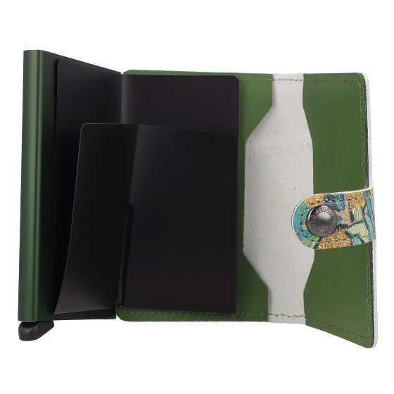 Secrid Art Custodia per carte di credito RFID in pelle 6 cm