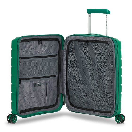 Roncato B-Flying Move 4 ruote Carrello della cabina 55 cm con piega di espansione