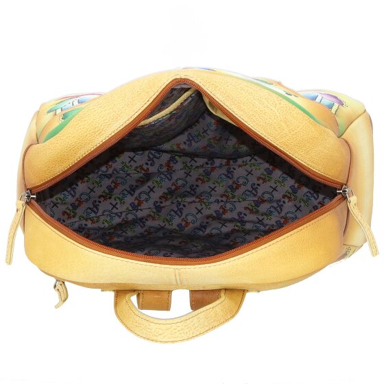 Greenland Nature Art+Craft Zaino City in pelle 37 cm