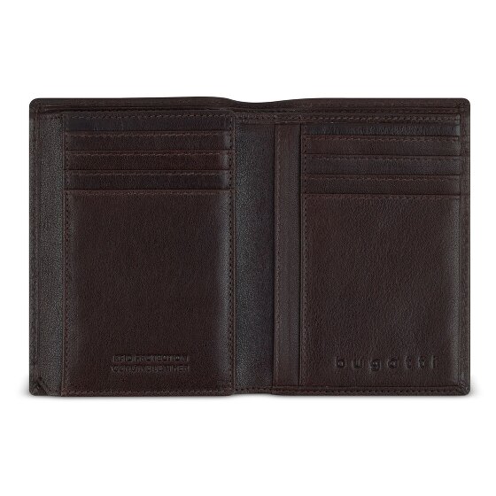 bugatti Neaples Portafoglio Protezione RFID Pelle 9 cm