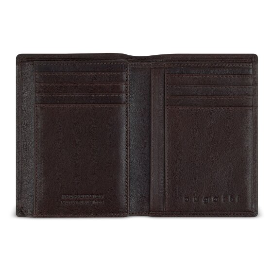 bugatti Neaples Portafoglio Protezione RFID Pelle 9 cm