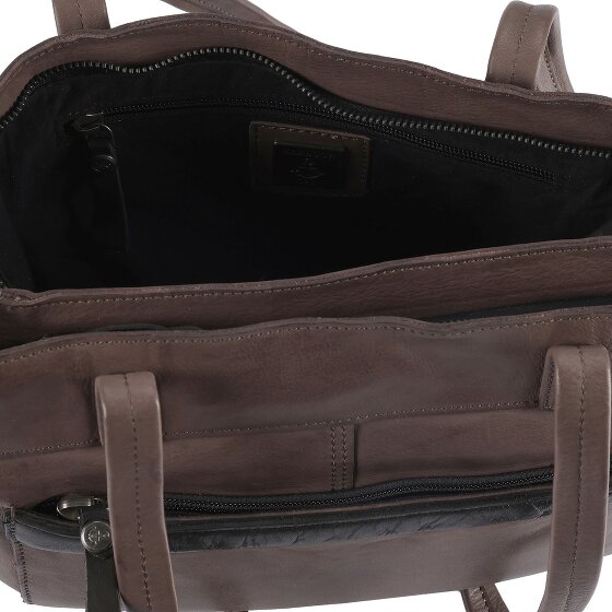 Harbour 2nd Urban Poets Zea Borsa shopper Vera Pelle 33 cm