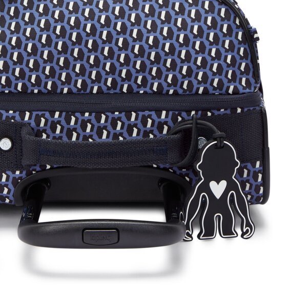 Kipling Basic Prt Aviana 2 ruote Borsa da viaggio S 54 cm