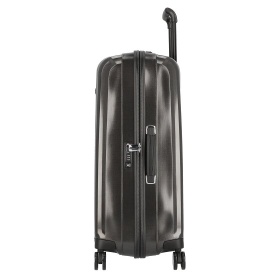 Samsonite Lite-Cube Dlx Chrome 4 ruote Carrello 76 cm