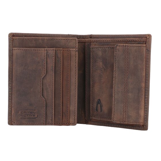 camel active Portafoglio Vietnam RFID in pelle 12 cm