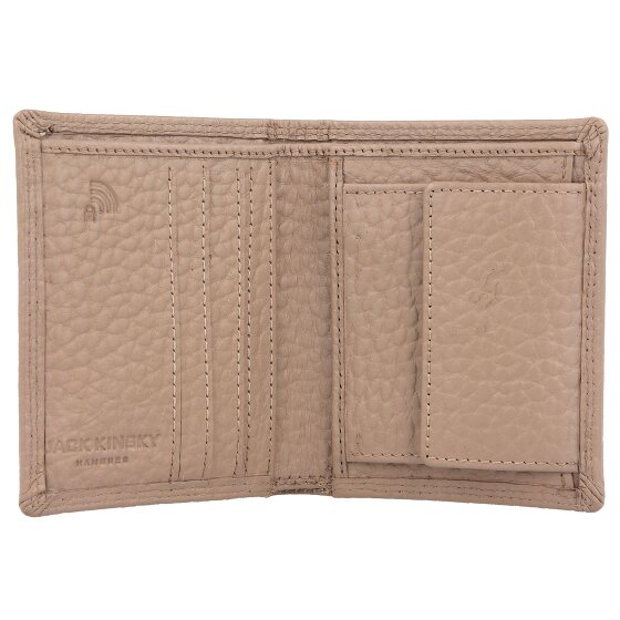 Jack Kinsky Albany 105 Portafoglio RFID in pelle 8,5 cm