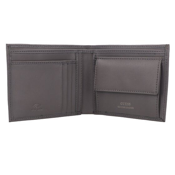 Guess Madrid Portafoglio Protezione RFID Pelle 12 cm