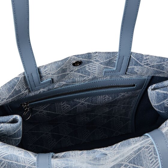 Lacoste Heritage Jacquard Borsa shopper 40 cm