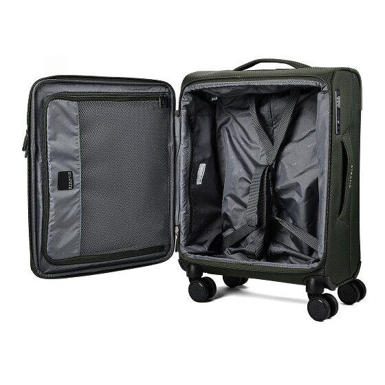 Stratic Stratic Lite 4 ruote Trolley cabina S 55 cm