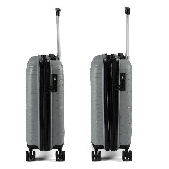 Benzi 5808 4 ruote Carrello della cabina 55 cm con piega di espansione