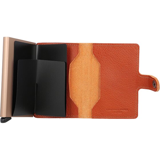 Secrid Miniwallet Custodia per carte di credito al vegetale RFID in pelle 6,5 cm