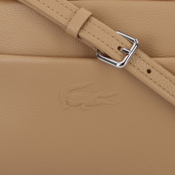 Lacoste City Court Borsa a tracolla Pelle 21.5 cm