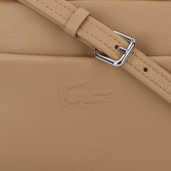 Lacoste City Court Borsa a tracolla Pelle 21.5 cm