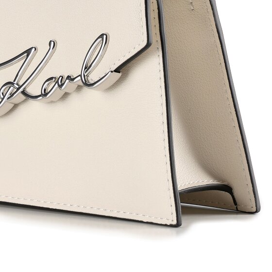 Karl Lagerfeld Signature Borsetta Pelle 24 cm
