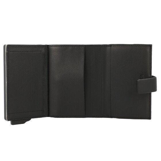 Bogner Aspen c-three Custodia per carte di credito RFID in pelle 7,5 cm