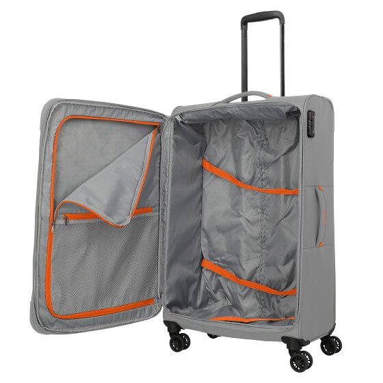 Travelite Umbria 4 ruote Carrello L 77 cm con piega di espansione