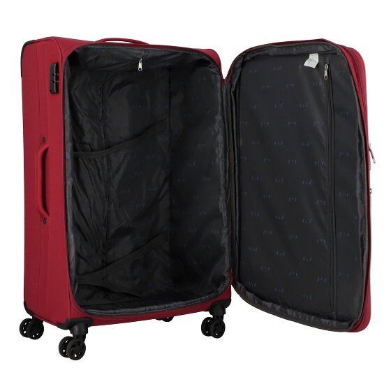 d&n Travel Line 6874 Carrello a 4 ruote da 76 cm