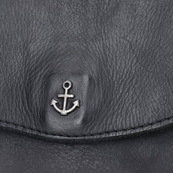 Harbour 2nd Anchor Love Iben Borsa a tracolla Vera Pelle 19 cm