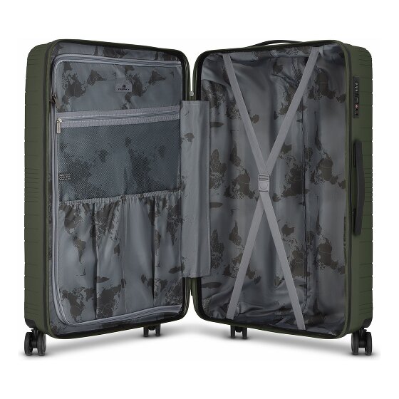 Franky Dallas 3.0 4 ruote Carrello L 75 cm