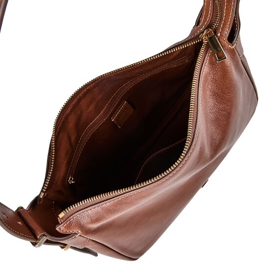 Fossil Dillon Borsa a spalla Vera Pelle 30 cm