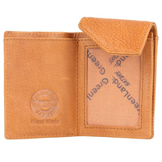 Greenland Nature Portafoglio Nature RFID in pelle 7 cm