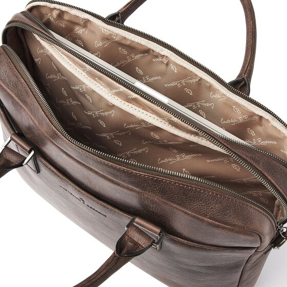 Castelijn & Beerens Carisma Valigetta Pelle 40 cm Scomparto per laptop