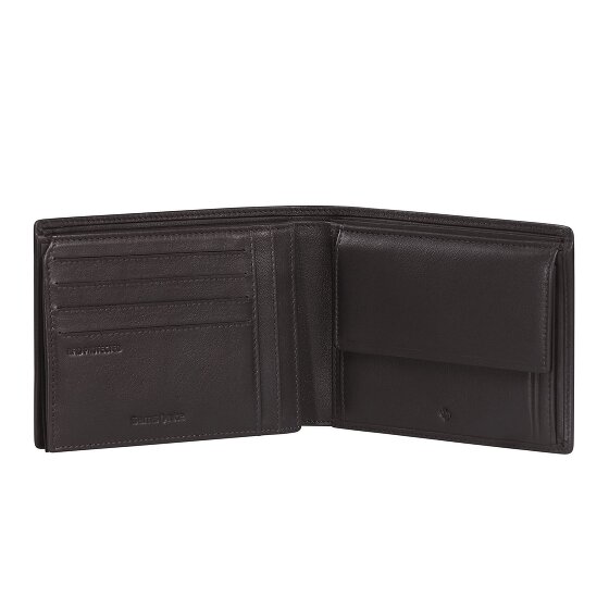 Samsonite Attack 3.0 Portafoglio Protezione RFID Vera Pelle 9.5 cm