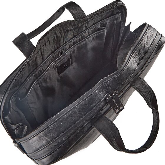 Harbour 2nd City Lights Valigetta Vera Pelle 40 cm Vano porta PC