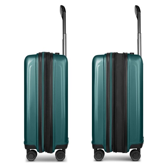 Redolz Essentials 14 4 ruote Carrello della cabina 55 cm con piega di espansione