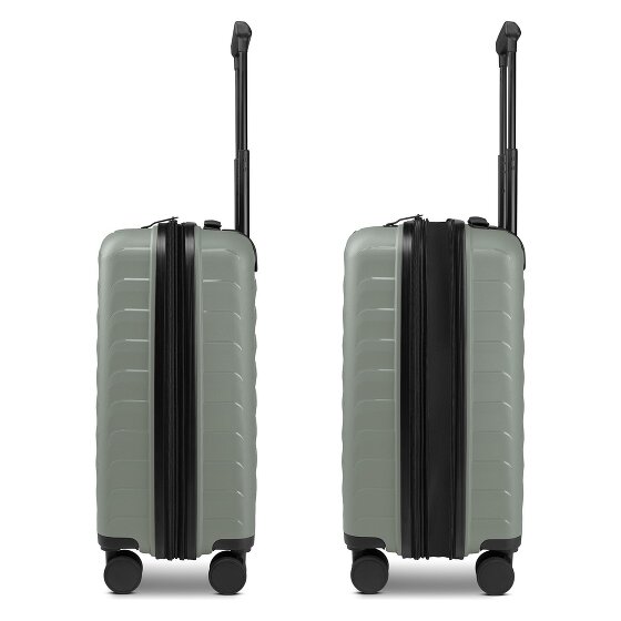 d&n Toronto 4 ruote Trolley cabina S 54 cm espandibile