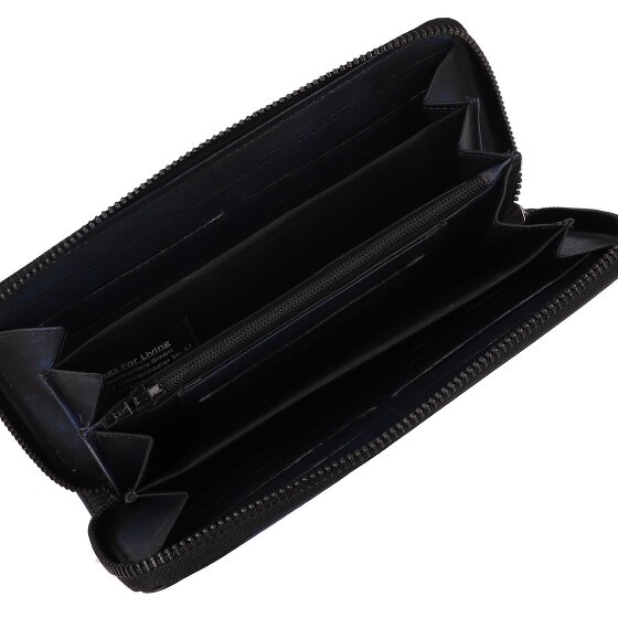 Greenburry Destressed Portafoglio Protezione RFID Pelle 19 cm