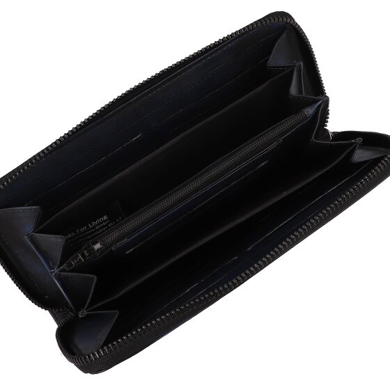 Greenburry Destressed Portafoglio Protezione RFID Pelle 19 cm