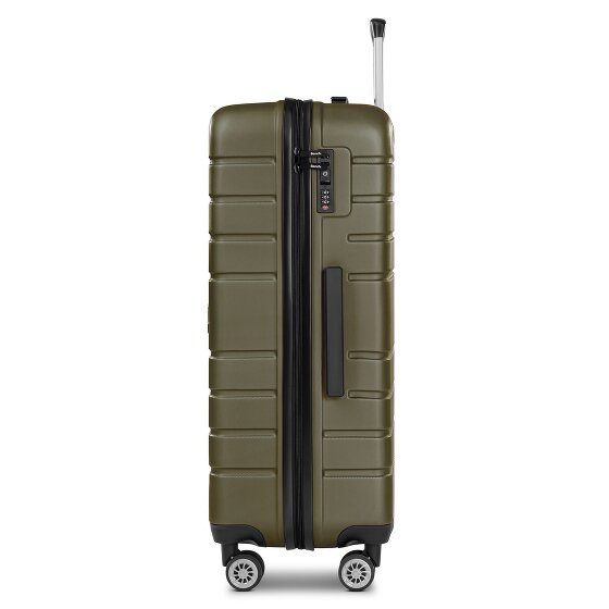 Bench Seattle 4 ruote Carrello L 79 cm