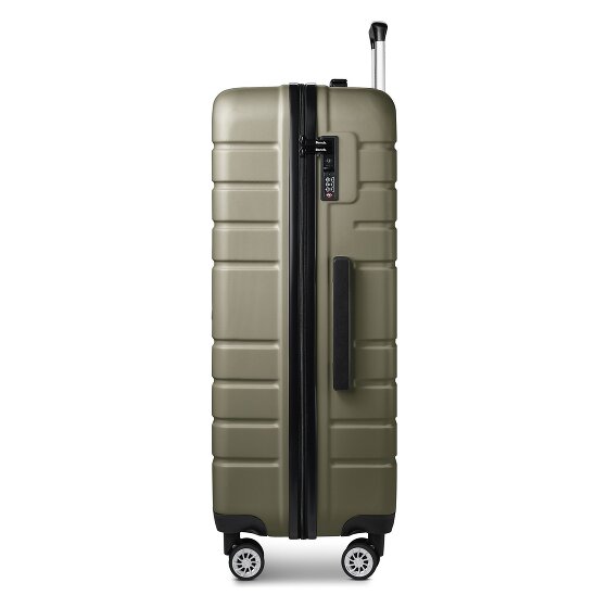 Bench Seattle 4 ruote Carrello L 79 cm