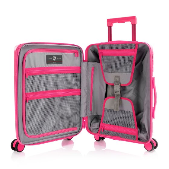 Heys HiLite 4 ruote Carrello della cabina S 52.5 cm con piega di espansione