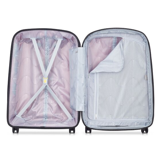 Delsey Paris Belmont Plus 4 ruote Carrello M 71 cm