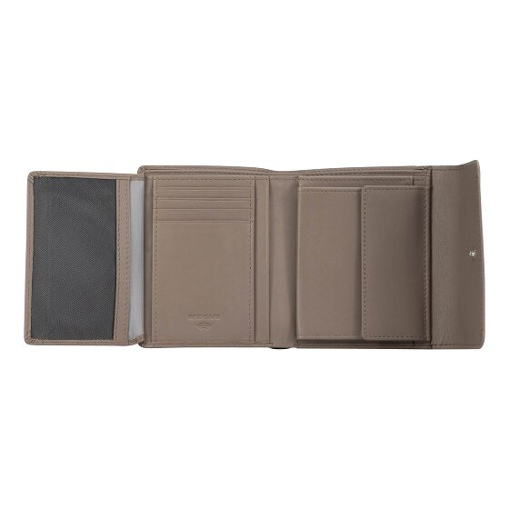 Jost Arva Portafoglio Protezione RFID Vera Pelle 12 cm