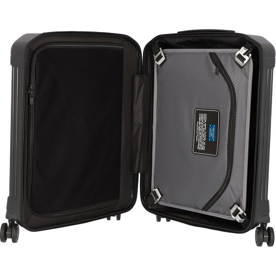 Piquadro PQ-Light Carrello cabina a 4 ruote 55 cm