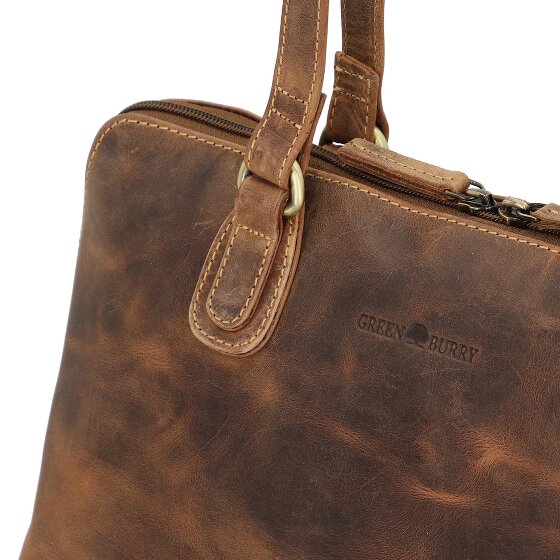 Greenburry Vintage Borsa a tracolla S Pelle 37 cm