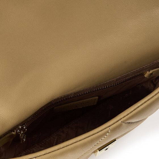 Patrizia Pepe Fly Borsa a tracolla in pelle imbottita 25 cm