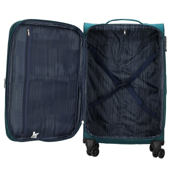 Gabol Carrello Cloud a 4 ruote 69 cm