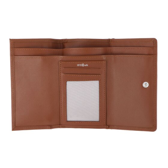 Golden Head Polo Portafoglio Protezione RFID Vera Pelle 14 cm