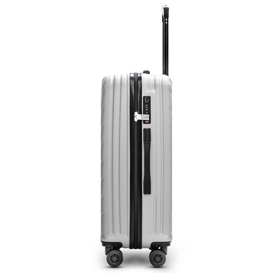 Redolz Essentials 07 3-SET 4 ruote Set di valigie 3 pezzi