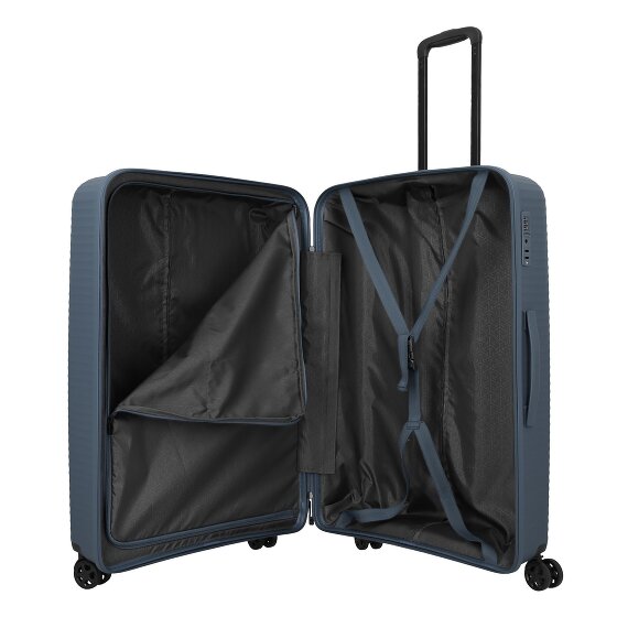 Travelite Air Stripe 4 ruote Carrello L 77 cm