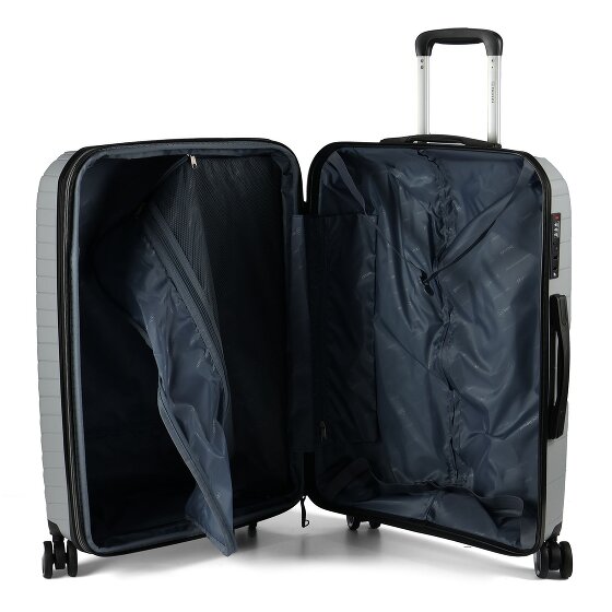 Benzi 5808 4 ruote Carrello 65 cm con piega di espansione