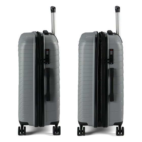 Benzi 5808 4 ruote Carrello 65 cm con piega di espansione