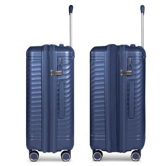 Picard Vienna 4 ruote Carrello M 65 cm con piega di espansione