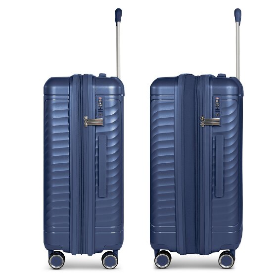 Picard Vienna 4 ruote Carrello M 65 cm con piega di espansione