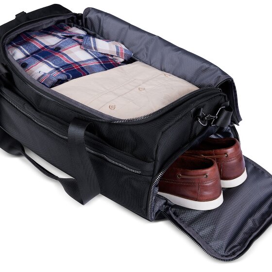 bugatti Nero Borsa da viaggio Weekender 58 cm