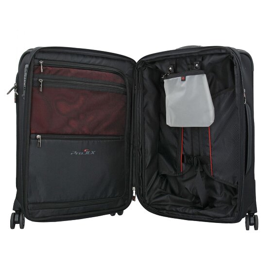 Samsonite Pro-DLX 5 Spinner 4-Wheel Cabin Trolley 55 cm Scomparto per laptop